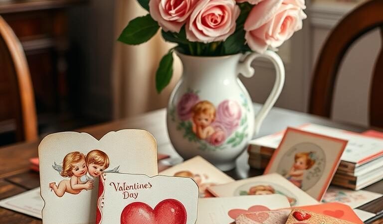 Retro Valentine Cards That Are Trending Again