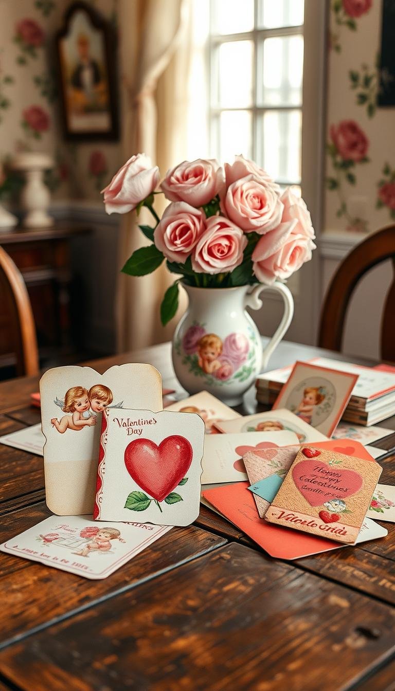 Retro Valentine Cards That Are Trending Again