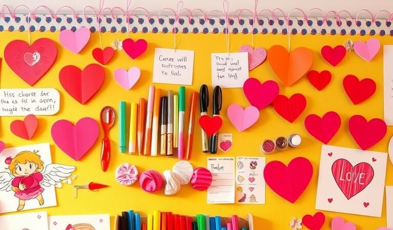 10 Valentine Bulletin Board Ideas for Preschool + School