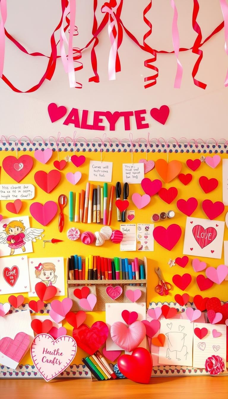 10 Valentine Bulletin Board Ideas for Preschool + School