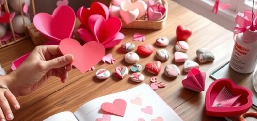 Valentine Craft Ideas for Adults Using Simple Supplies