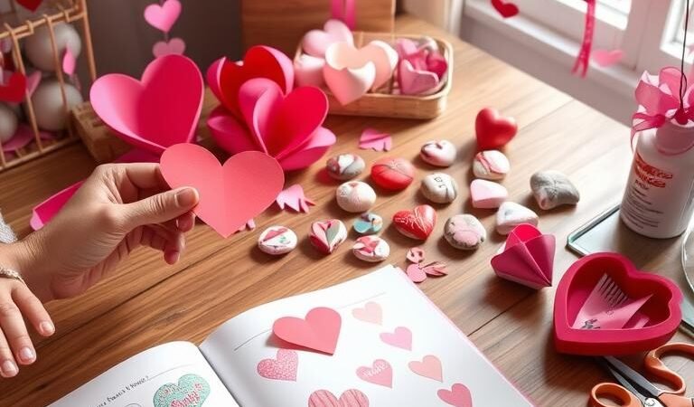 Valentine Craft Ideas for Adults Using Simple Supplies