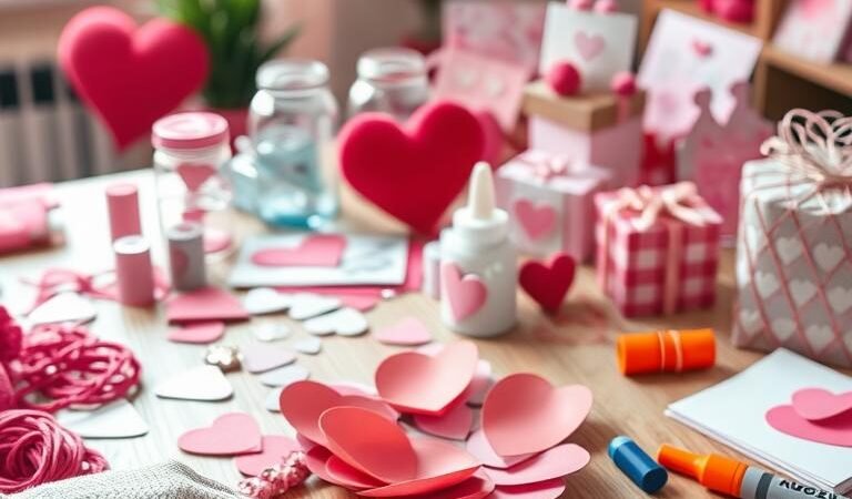 21 Easy Valentine Crafts Anyone Can Make at Home