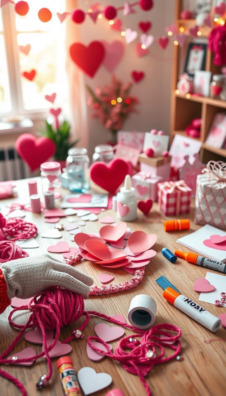 21 Easy Valentine Crafts Anyone Can Make at Home