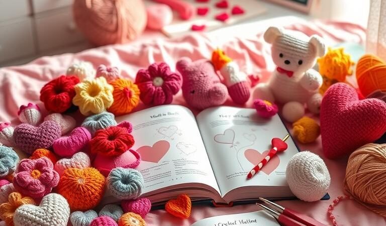 12 Valentine Crochet Patterns Free You Can Start Today”
