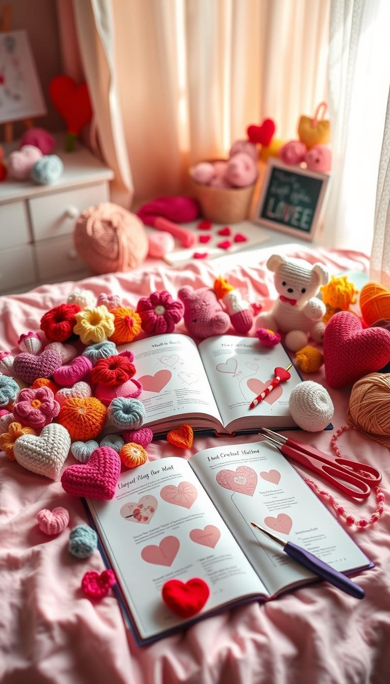 12 Valentine Crochet Patterns Free You Can Start Today”