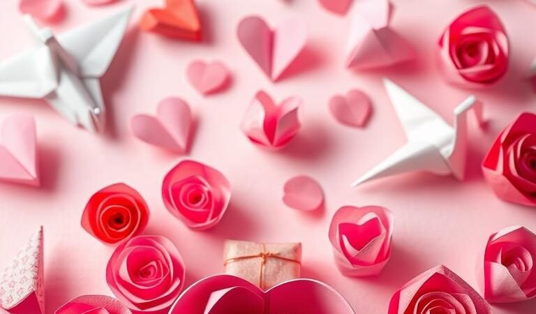 14 Valentine Origami Creations That Double as Gifts