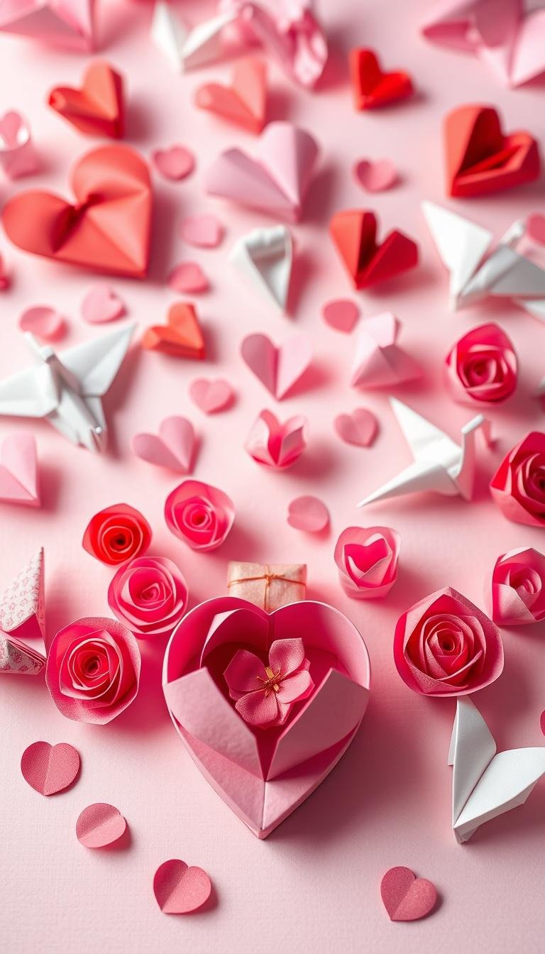 14 Valentine Origami Creations That Double as Gifts
