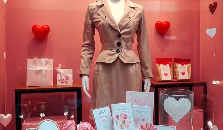 14 Valentine Window Display Ideas for Storefronts