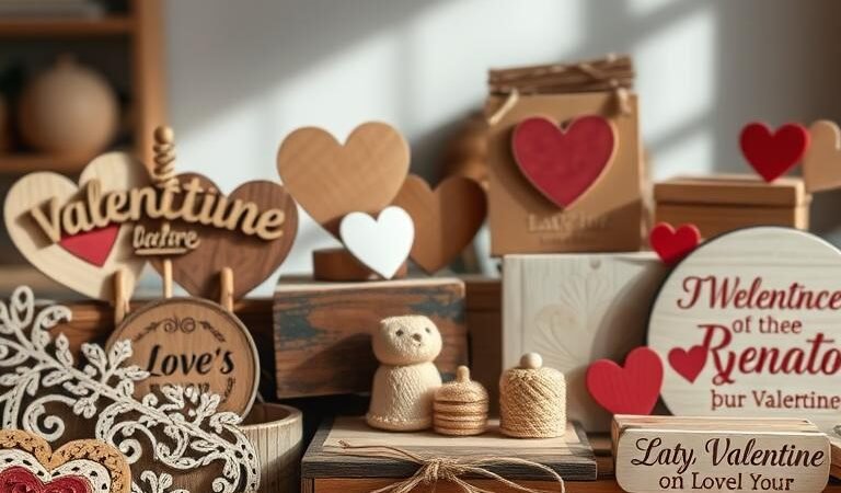 12 Valentine Wood Crafts You Can Sell Online