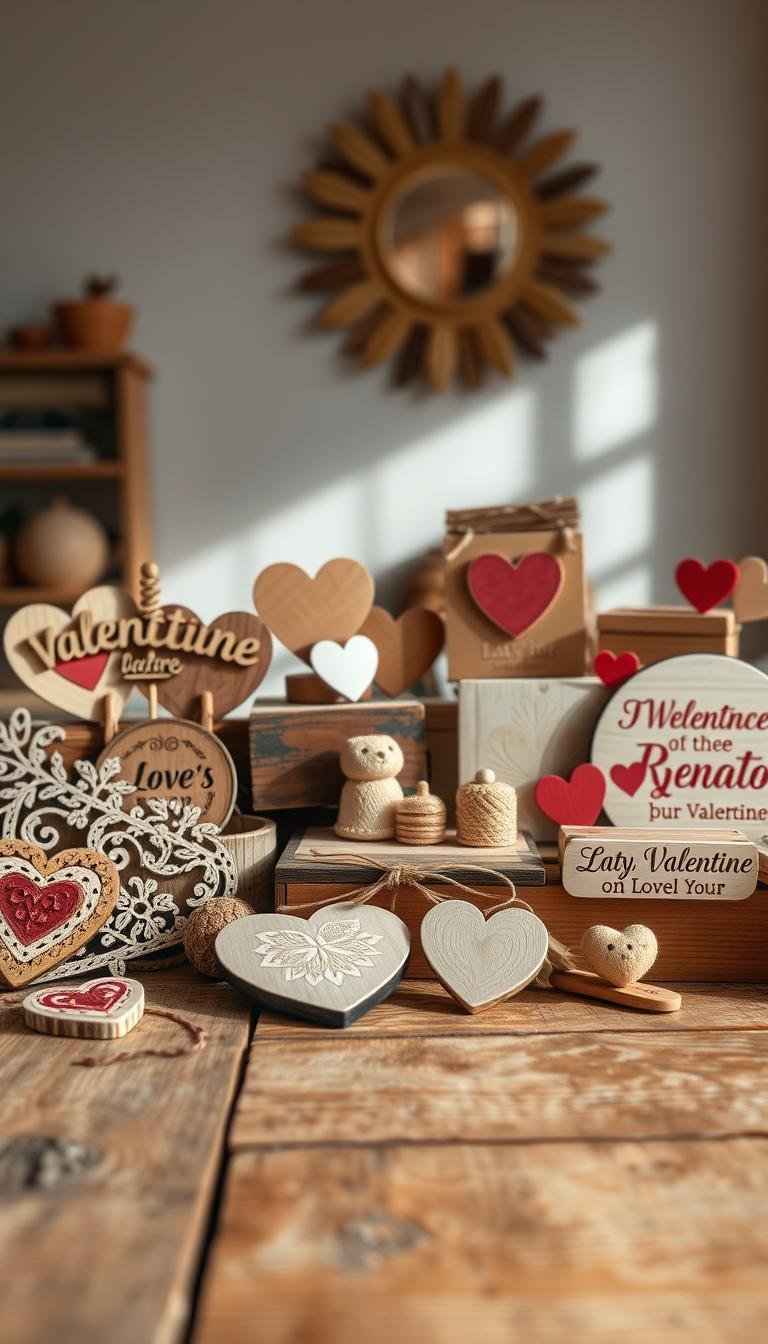 12 Valentine Wood Crafts You Can Sell Online