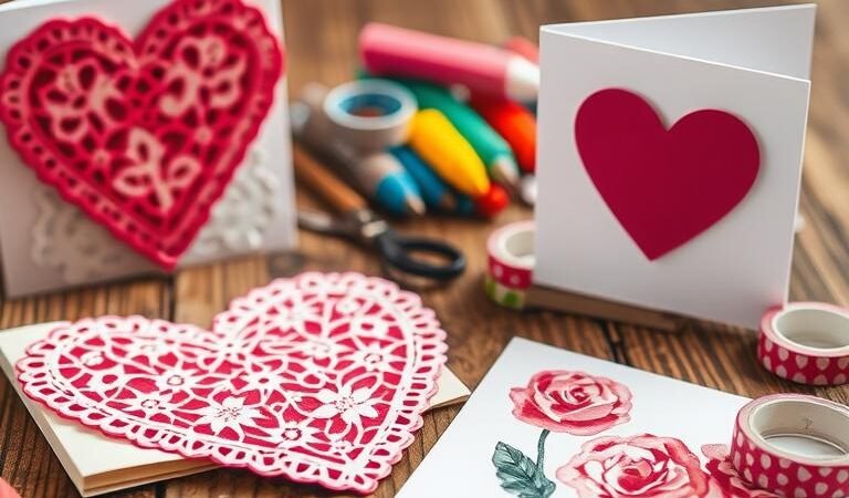 12 Simple Valentine Cards Anyone Can DIY