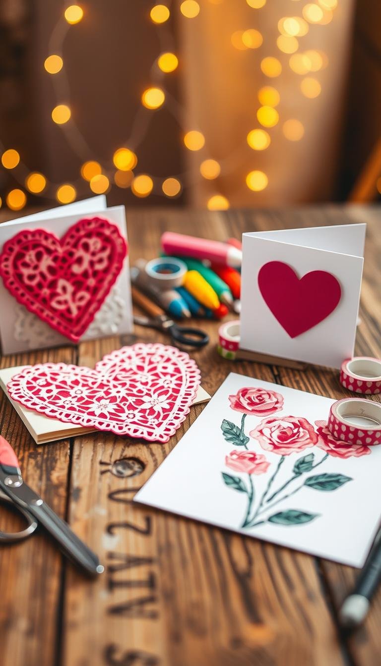 12 Simple Valentine Cards Anyone Can DIY